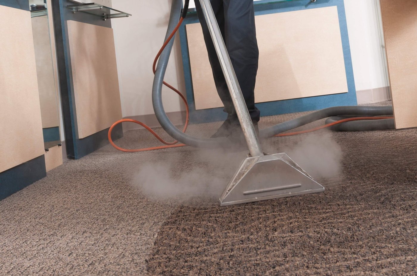 Commercial Steam Cleaning