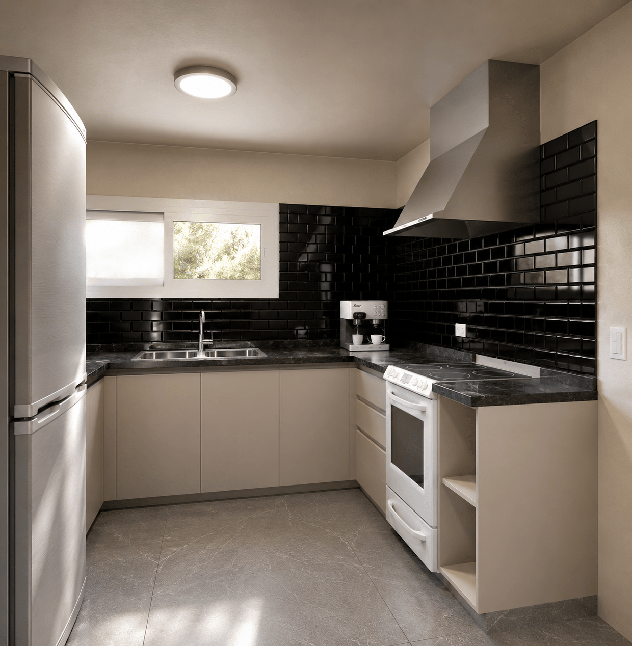 Cocina y placares a medida — mobiliario Mara
