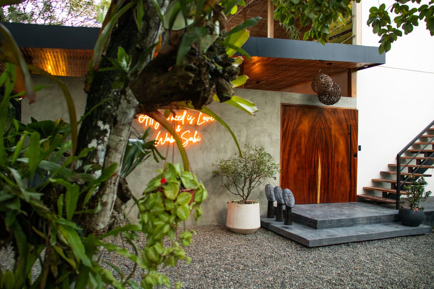 Villa Wabi Sabi Suna — The Estate