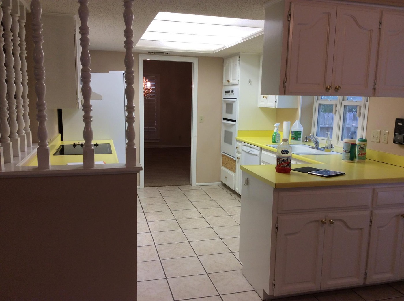 Kitchen Transformation after