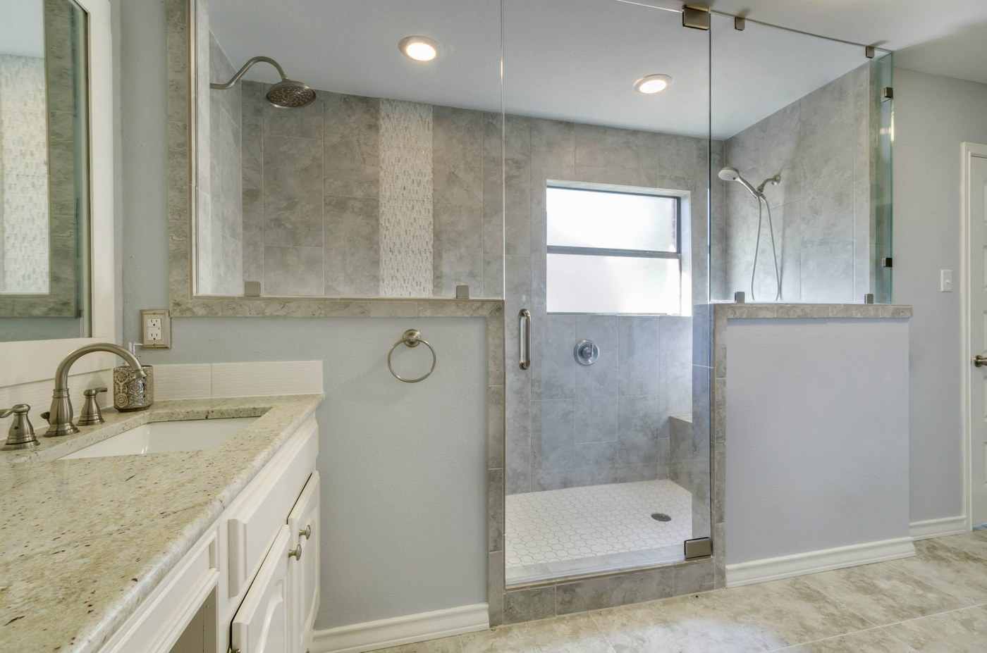 Bathroom Rebuild after