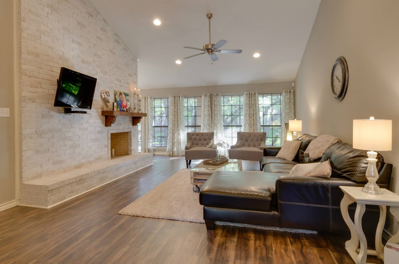 Living Room Reimagined after