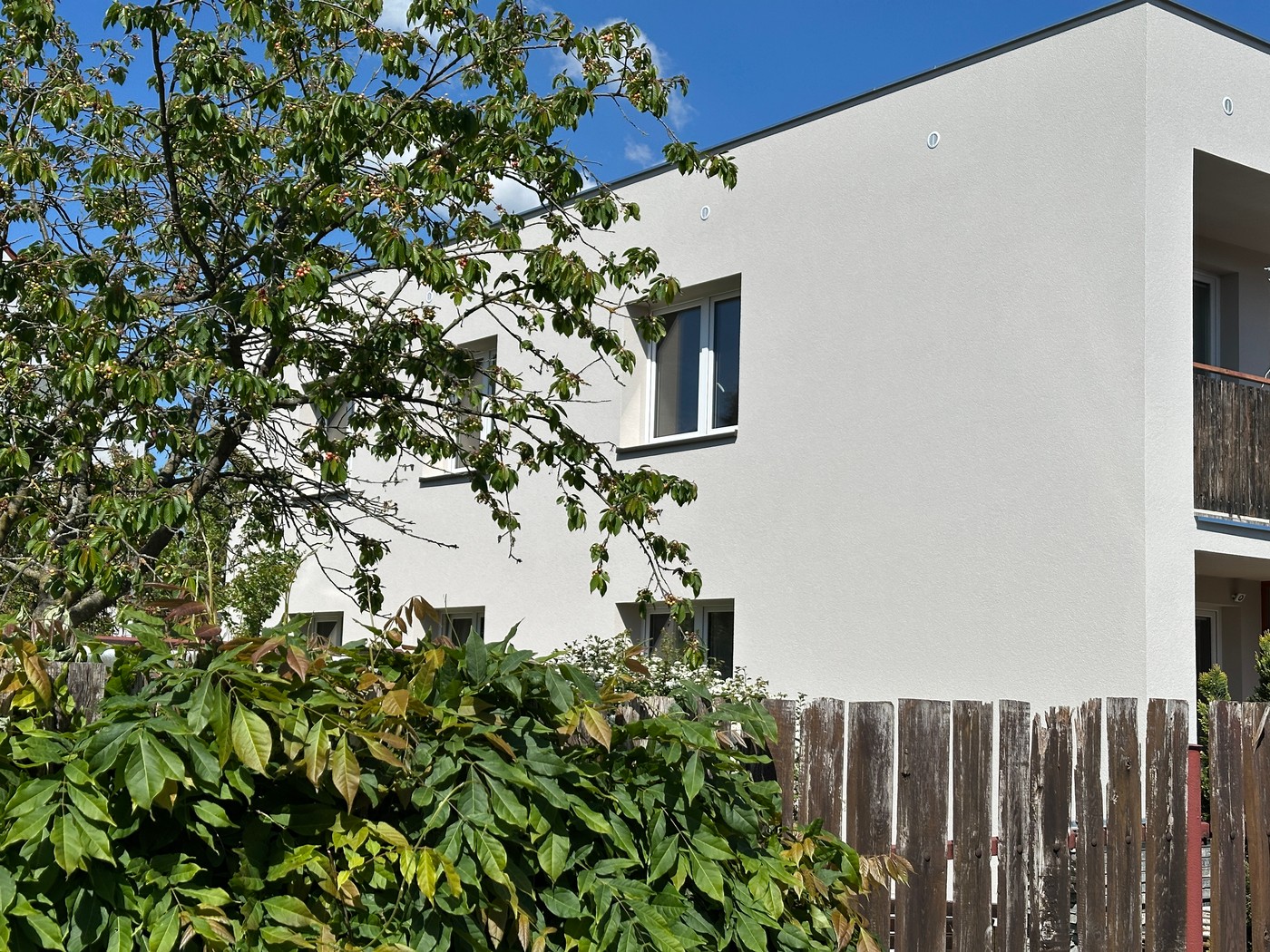Fasáda Modřany - systém Ceresit Ceretherm EPS — po 4