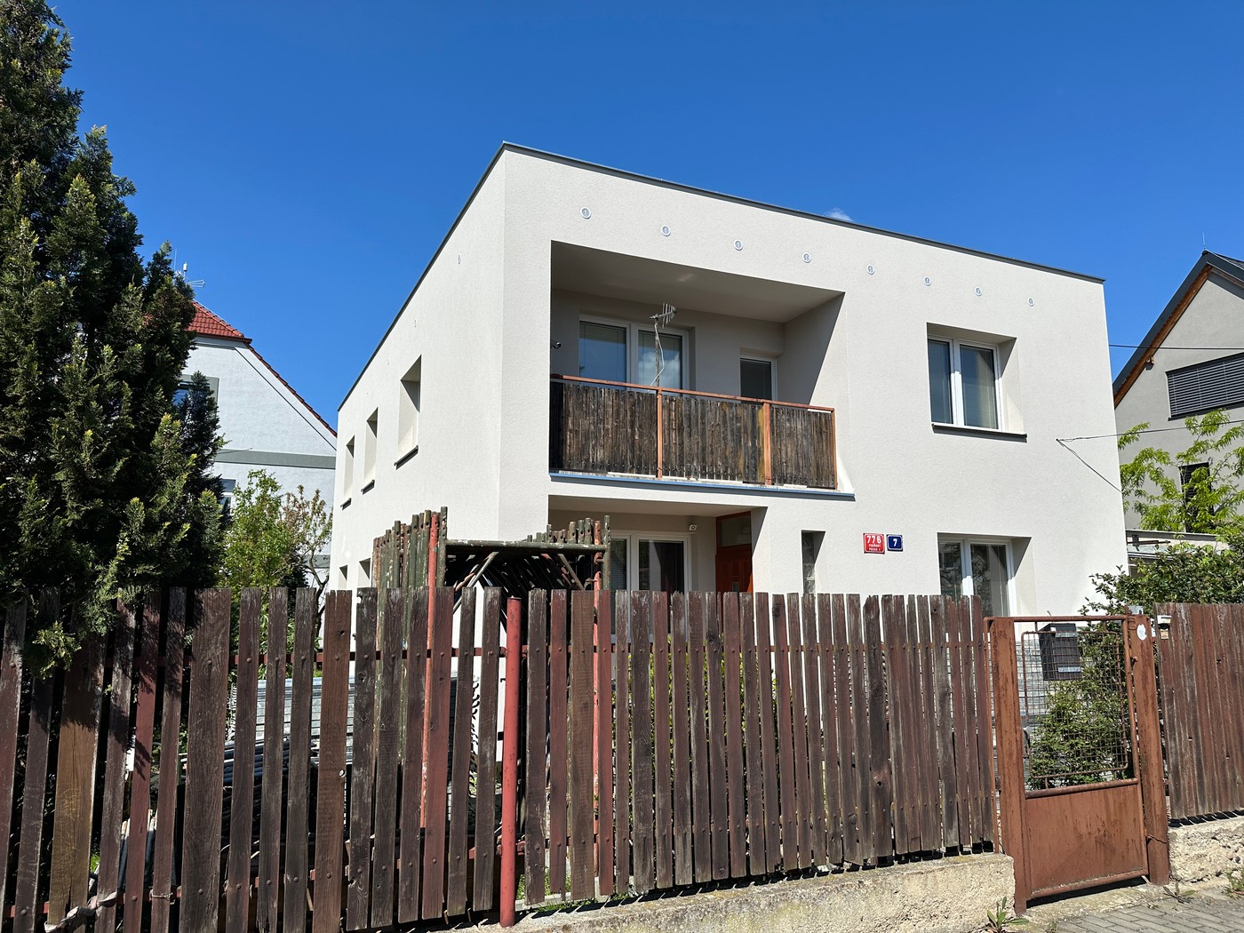Fasáda Modřany - systém Ceresit Ceretherm EPS — po 1