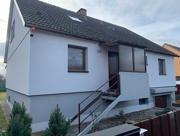 Fasáda Borek - systém Ceresit Ceretherm EPS — po 1
