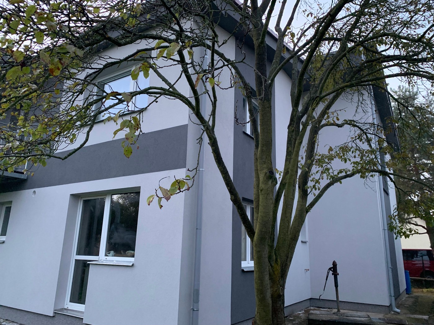 Fasáda Černošice - systém Ceresit Ceretherm EPS — po 2