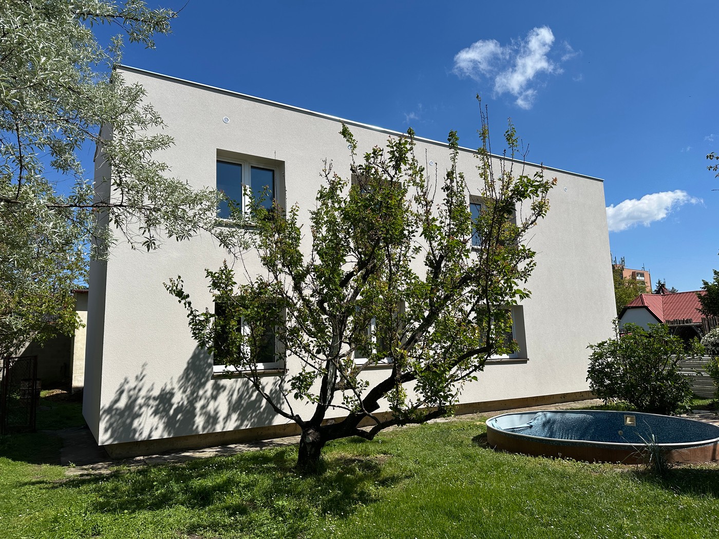 Fasáda Modřany - systém Ceresit Ceretherm EPS — po 3