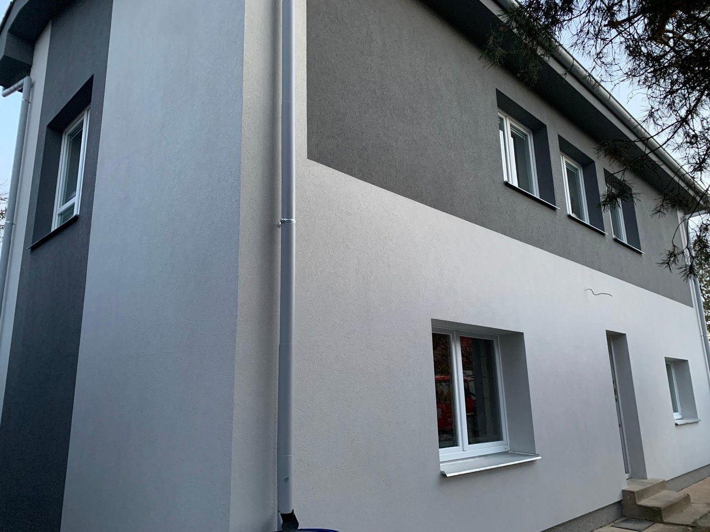 Fasáda Černošice - systém Ceresit Ceretherm EPS — po 3