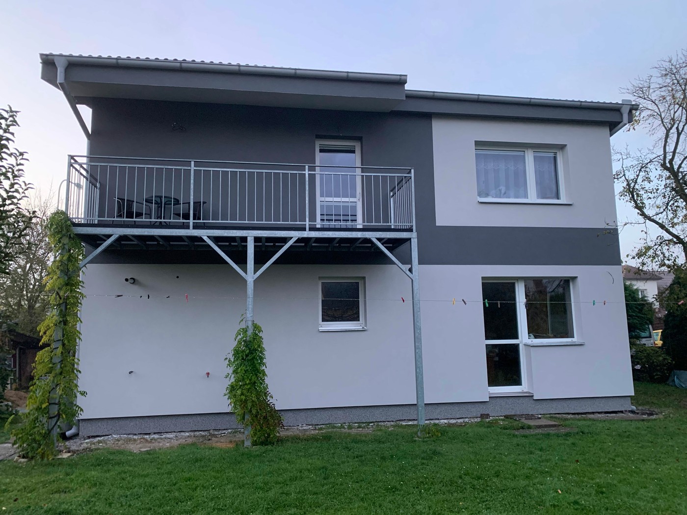 Fasáda Černošice - systém Ceresit Ceretherm EPS — po 1