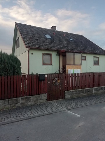 Fasáda Borek - systém Ceresit Ceretherm EPS — před 1
