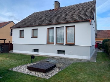 Fasáda Borek - systém Ceresit Ceretherm EPS — po 2