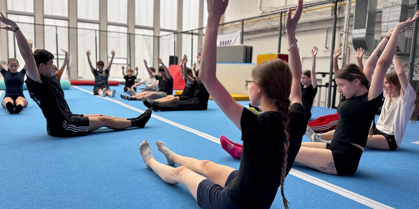 Sportovní kroužky pro děti UMPARK Ostrava