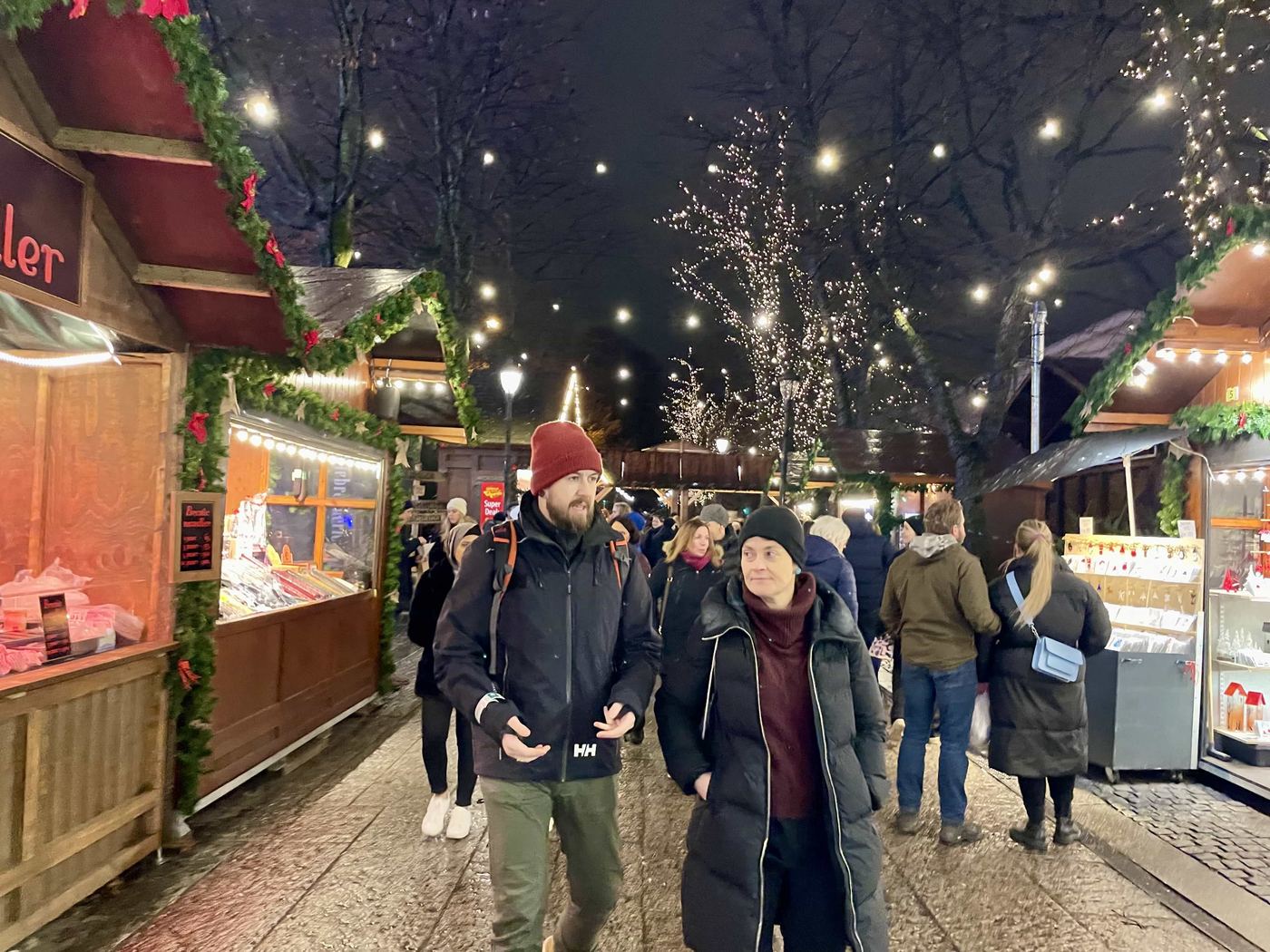 Julefeiring: Oslo Christmas Tour