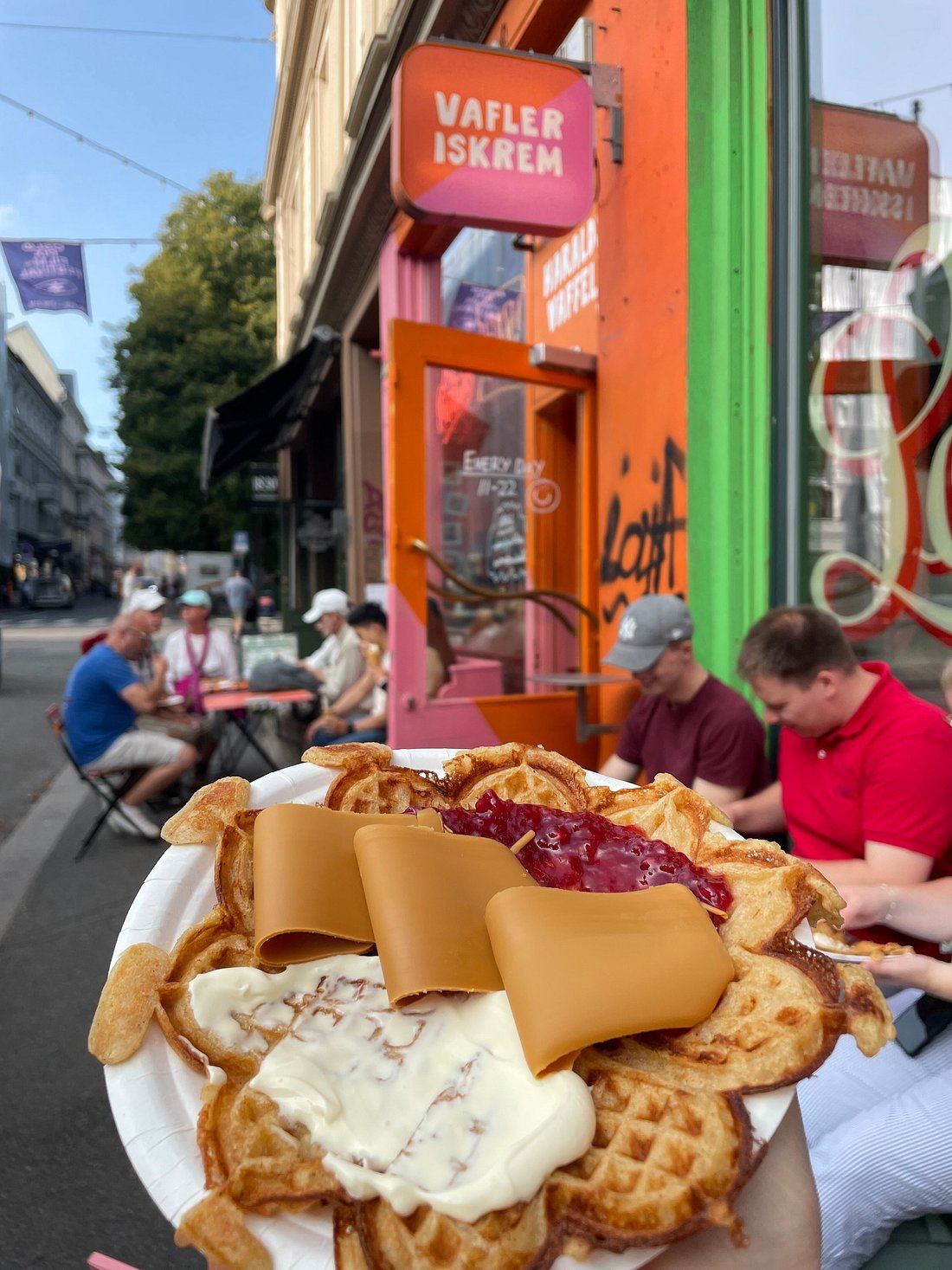 Norwegian Waffles: A Short, Sweet History