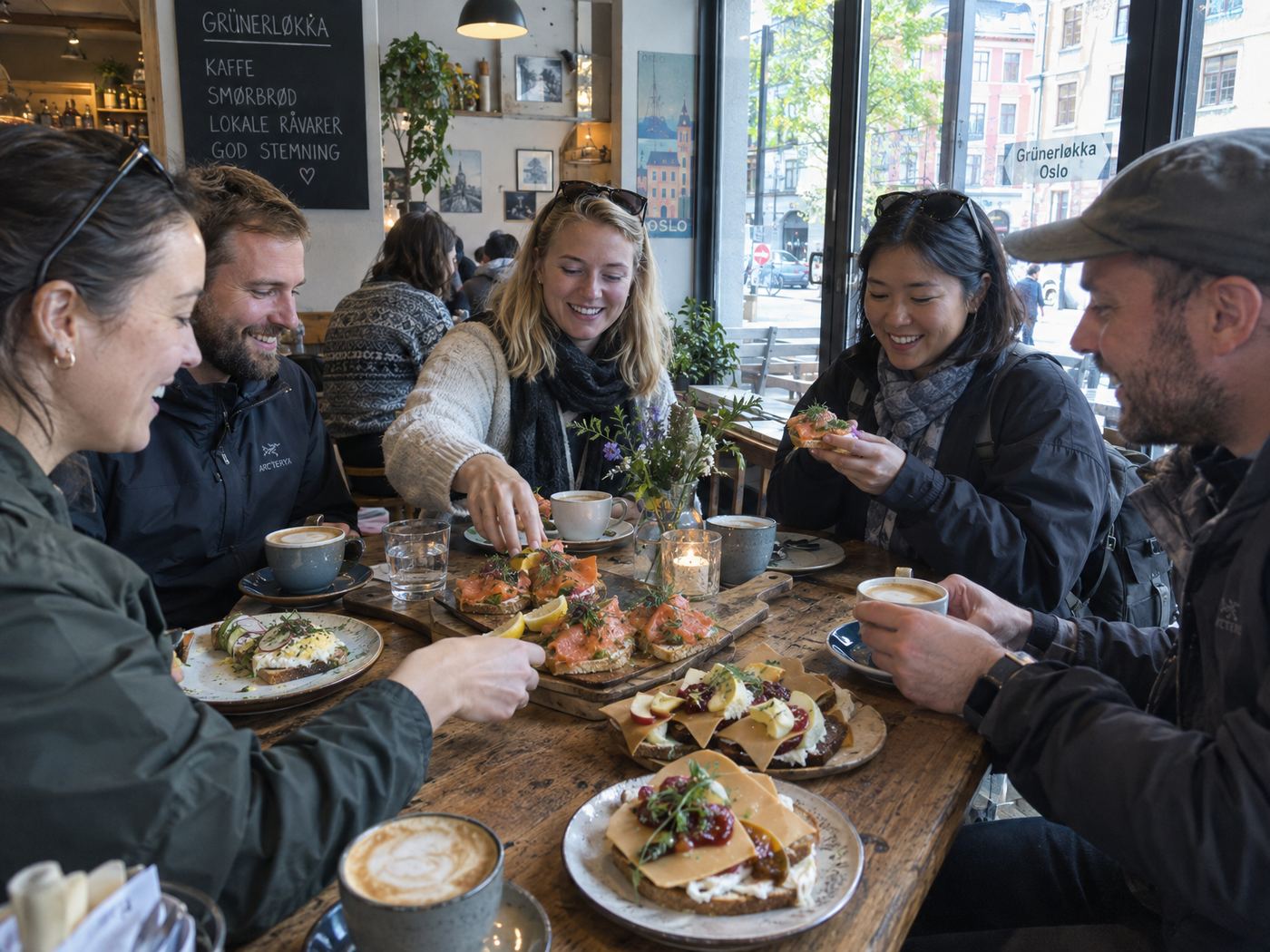 Grünerløkka Food & Culture Tour