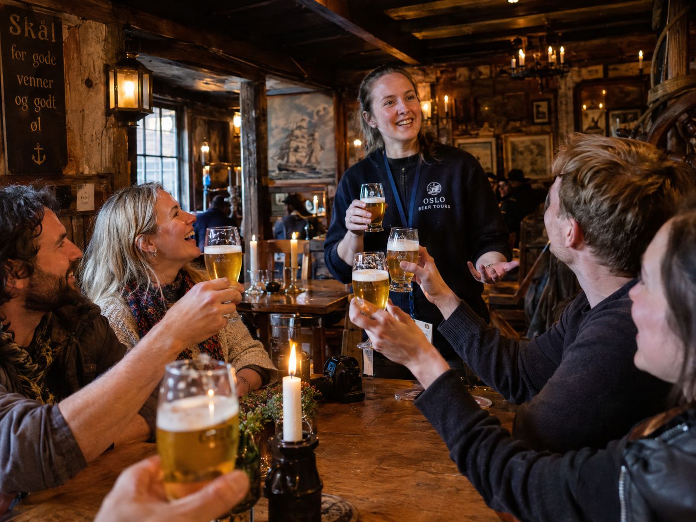 Oslo Beer & Culture Walk
