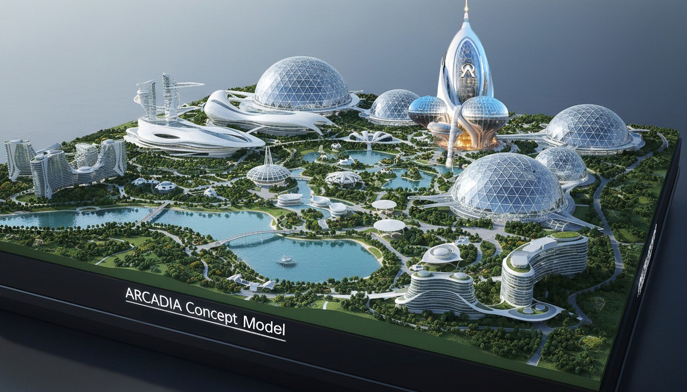 ARCADIA Concept Model