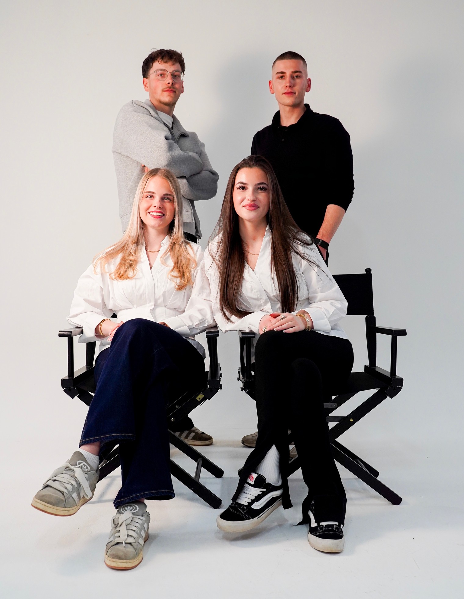 CONTENTHÜTTE – Team bei der Arbeit