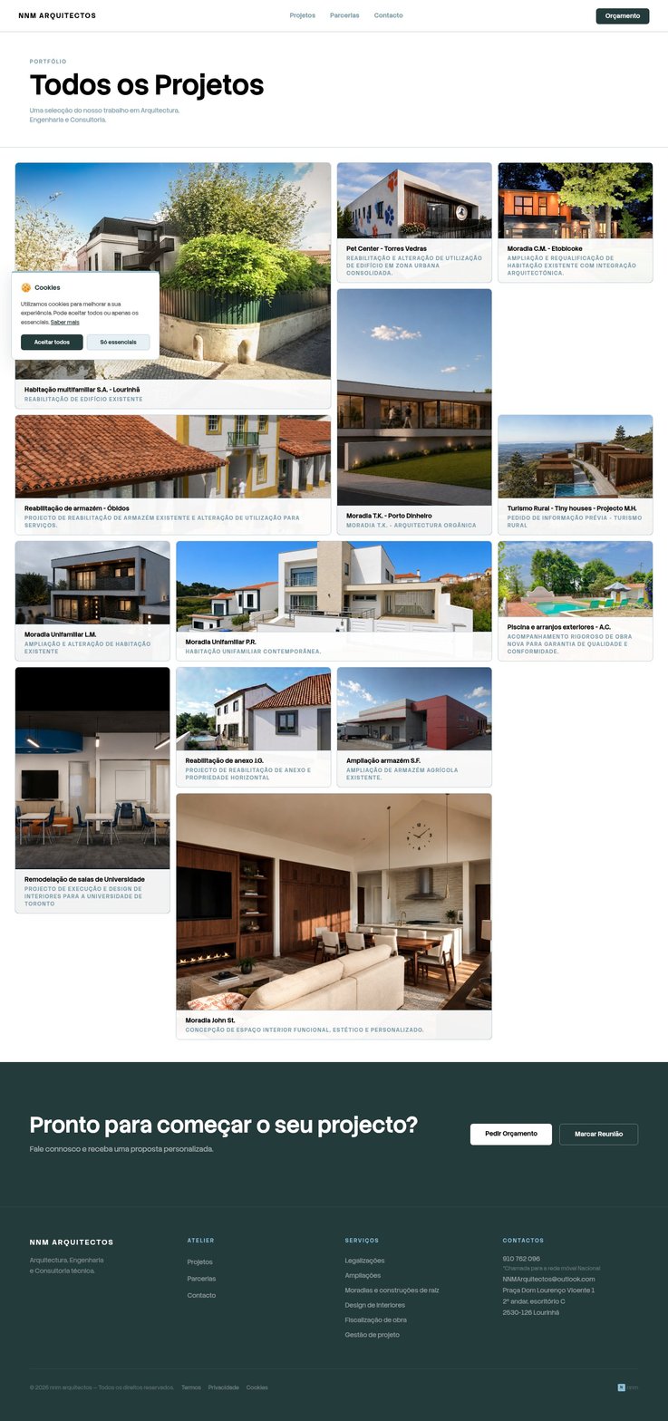 NNM Arquitectos — bloco 1 imagem 1