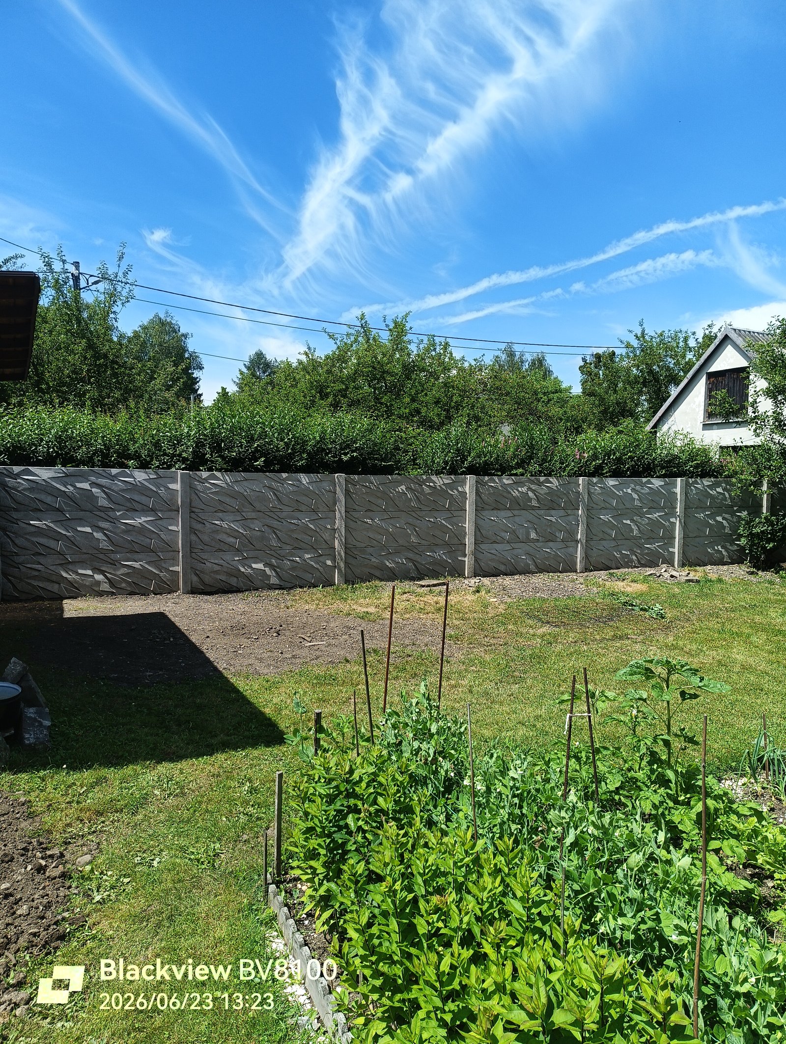 Realizace HATOM — Betonový plot – Kozlovice
