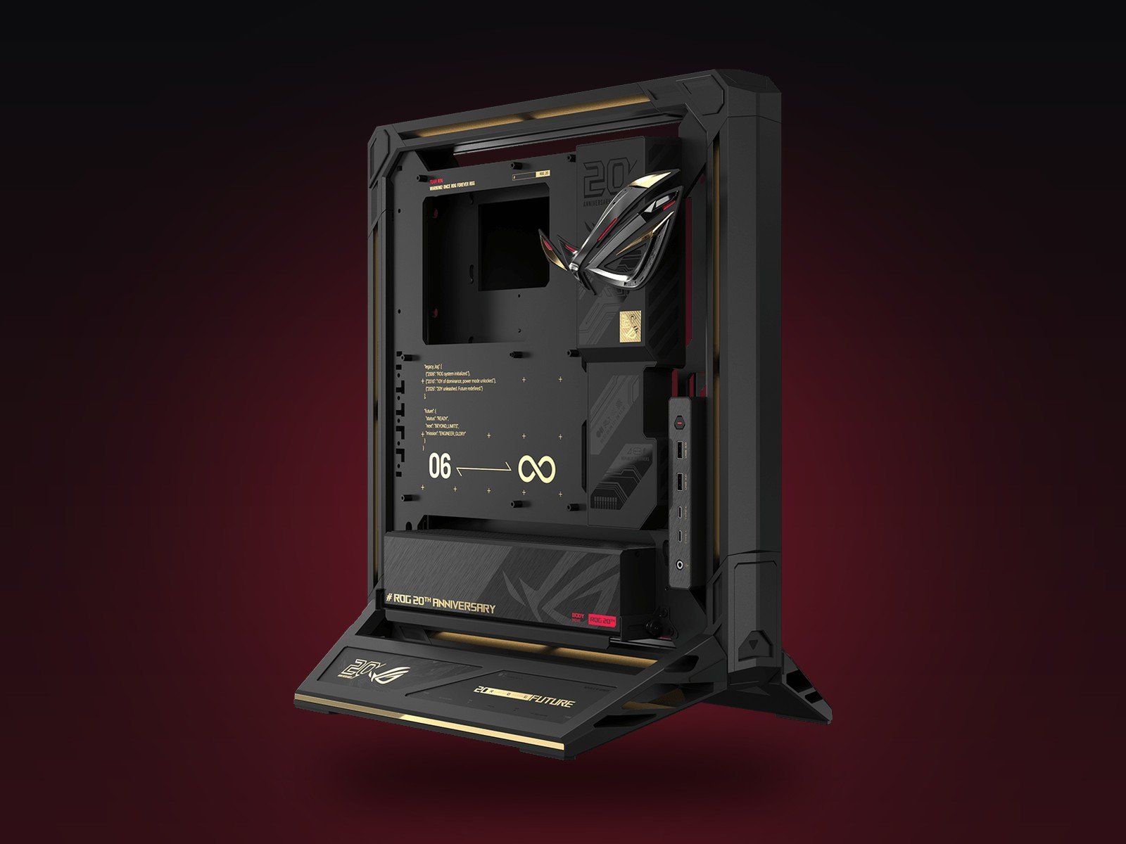 Erelen RTX 5080 / Ryzen 7 9850X3D Powered by ASUS — AMD Ryzen 7 9850X3D (8 jader / 16 vláken, 96 MB 3D V-Cache) — ASUS ROG ASTRAL GeForce RTX 5080 16GB — Erelen Olomouc — photo 1