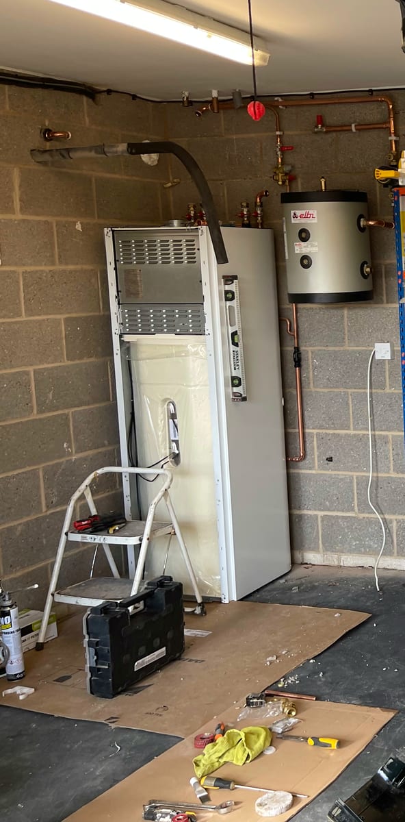 7kW Daikin ASHP — 3-bed semi, Colchester