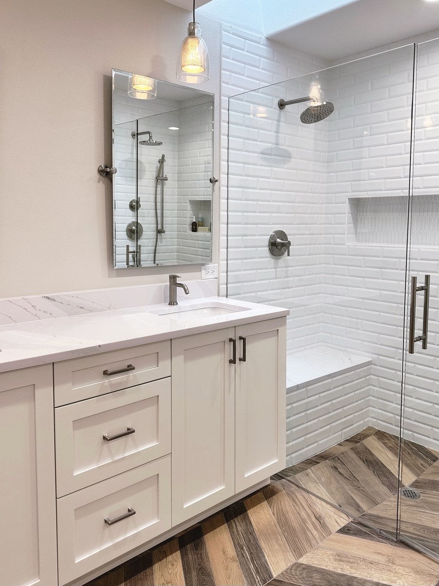Bathroom project 19