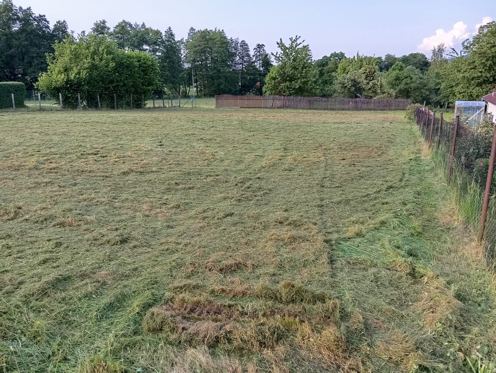 Pozemek Palkovice-Myslík – pohled 1