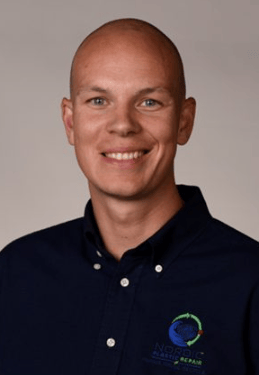 Jeppe Dybdahl, indehaver af Nordic Plastic Repair