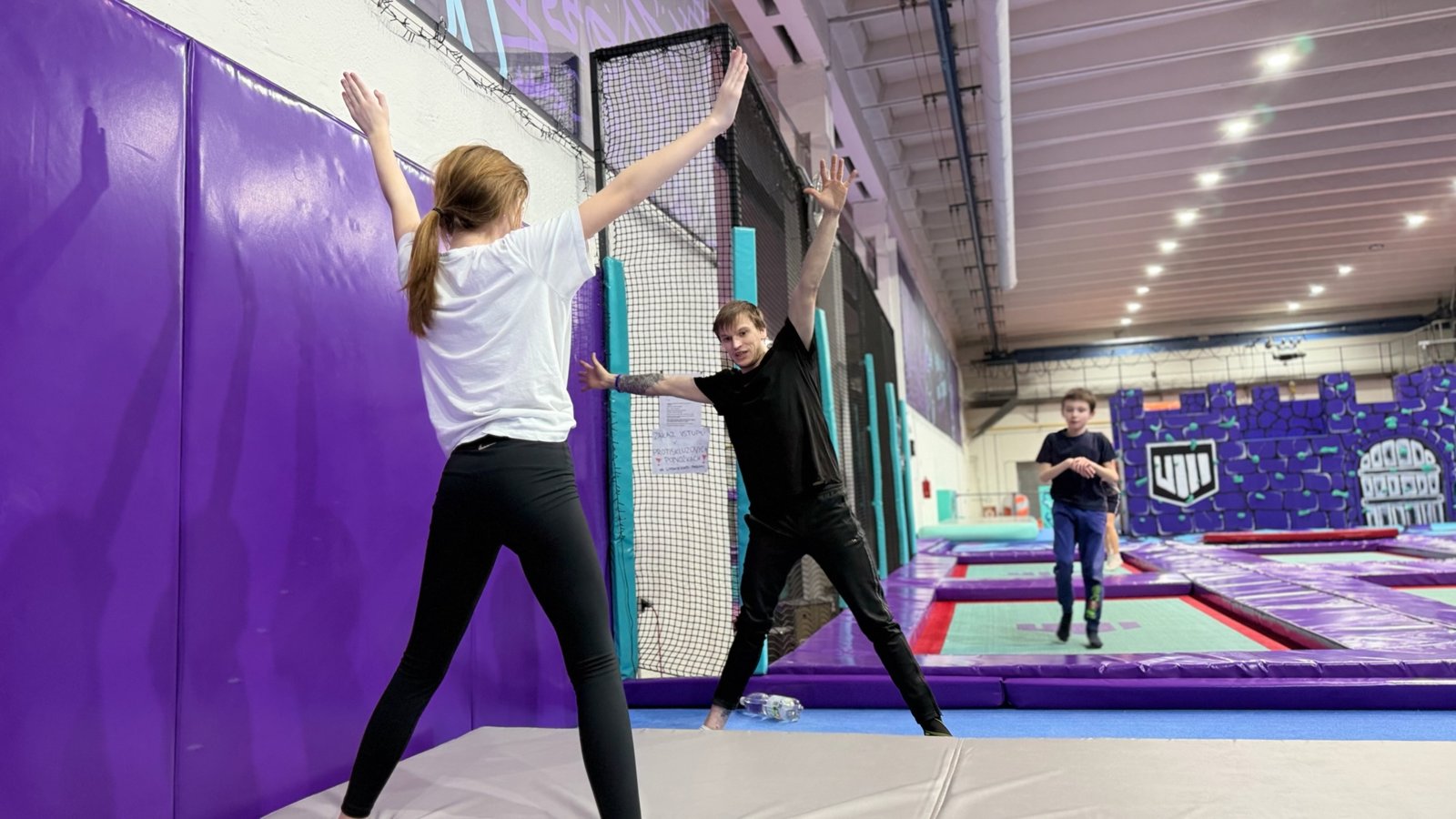 Kroužek UMPARK – trénink