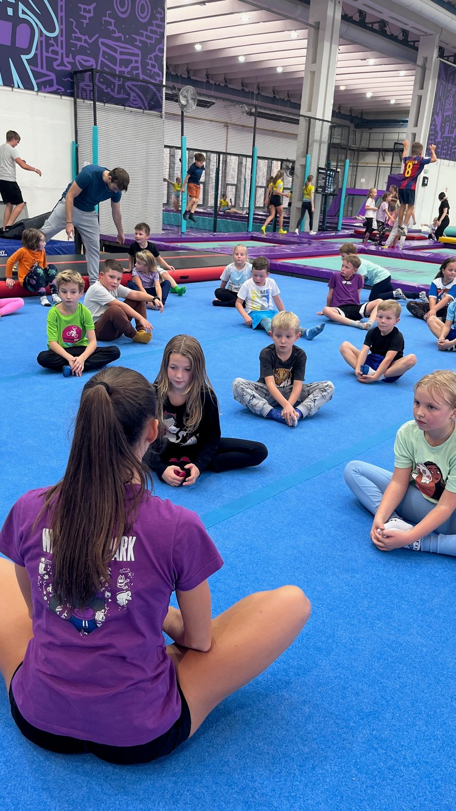 Kroužek UMPARK – cvičení