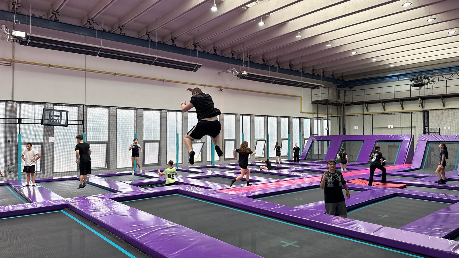 Kroužek UMPARK – trampolínová hala