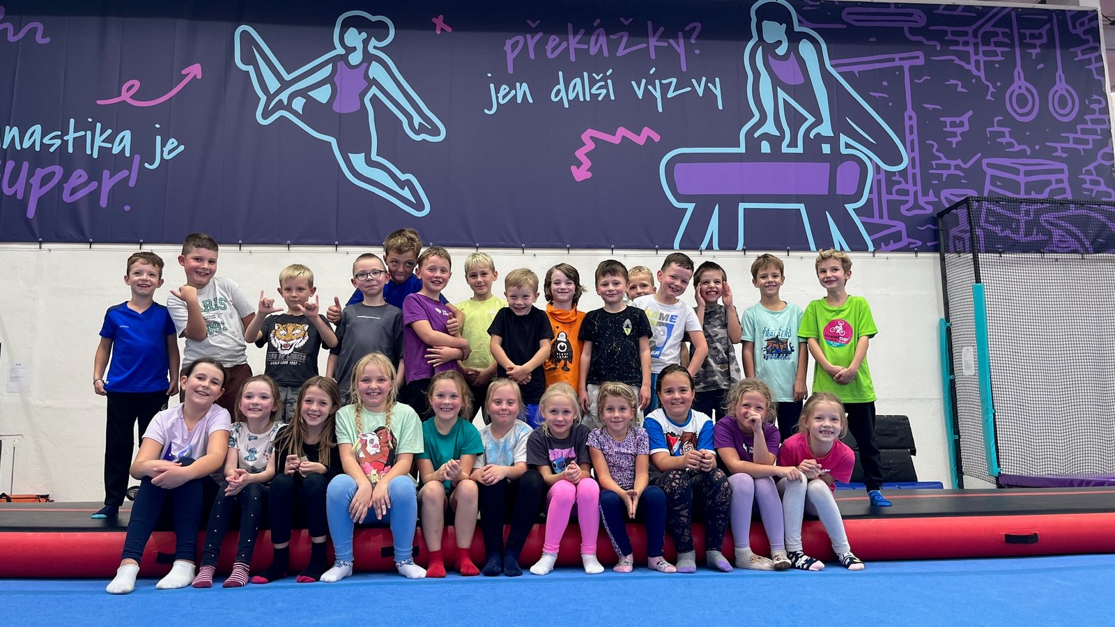 Kroužek UMPARK – balance cvičení