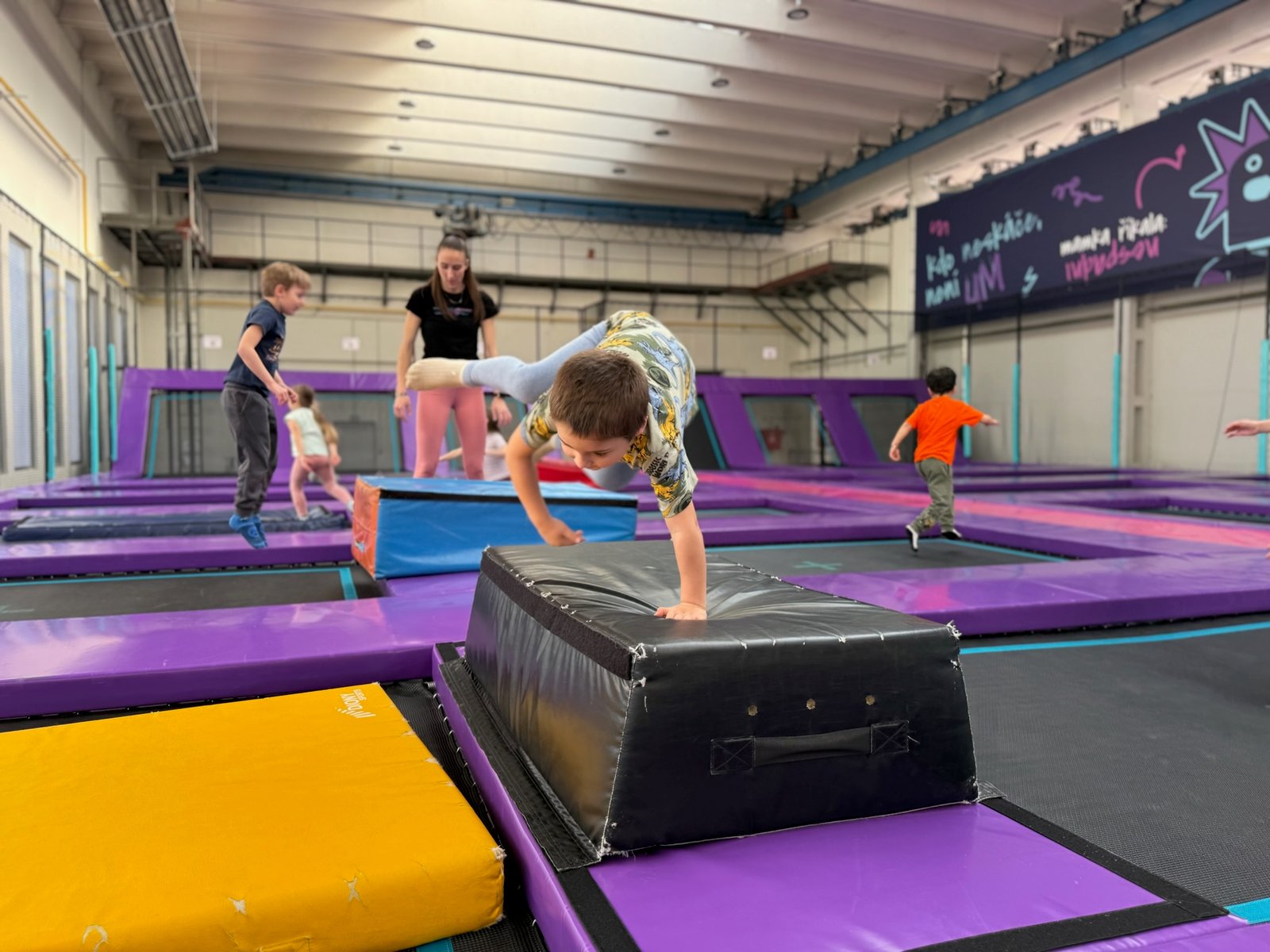 Kroužek UMPARK – akrobacie