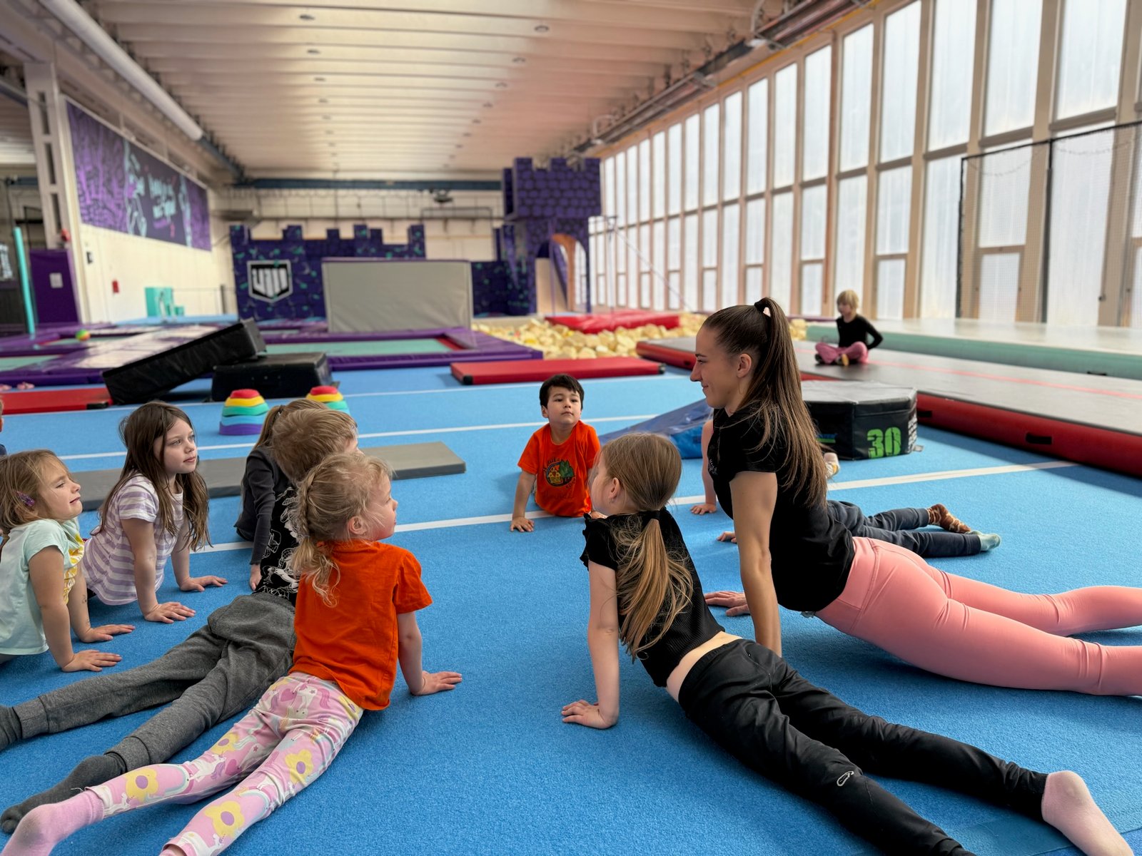 Kroužek UMPARK – pohyb a koordinace