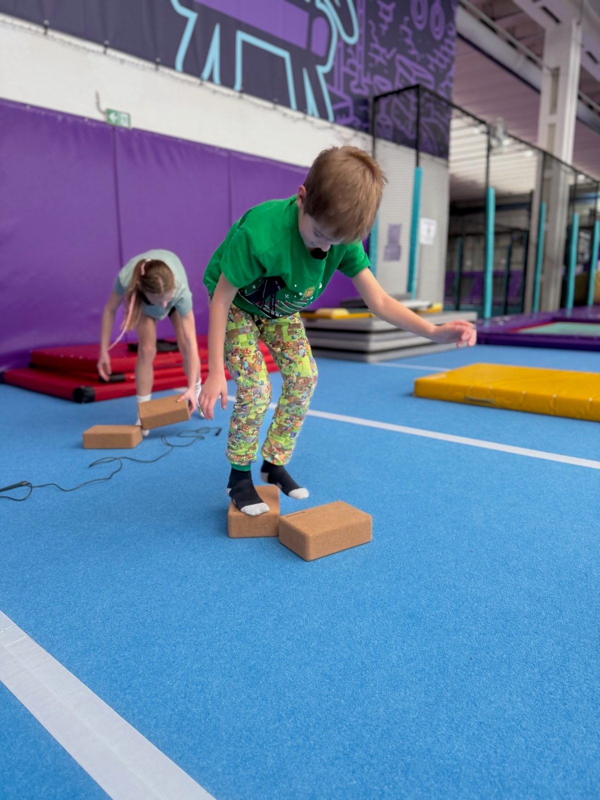 Kroužek UMPARK – mini gymnasts