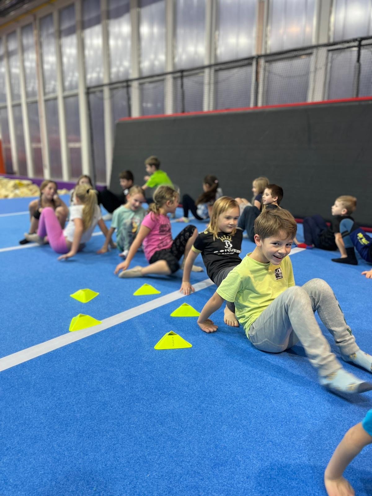 Kroužek UMPARK – skupina dětí