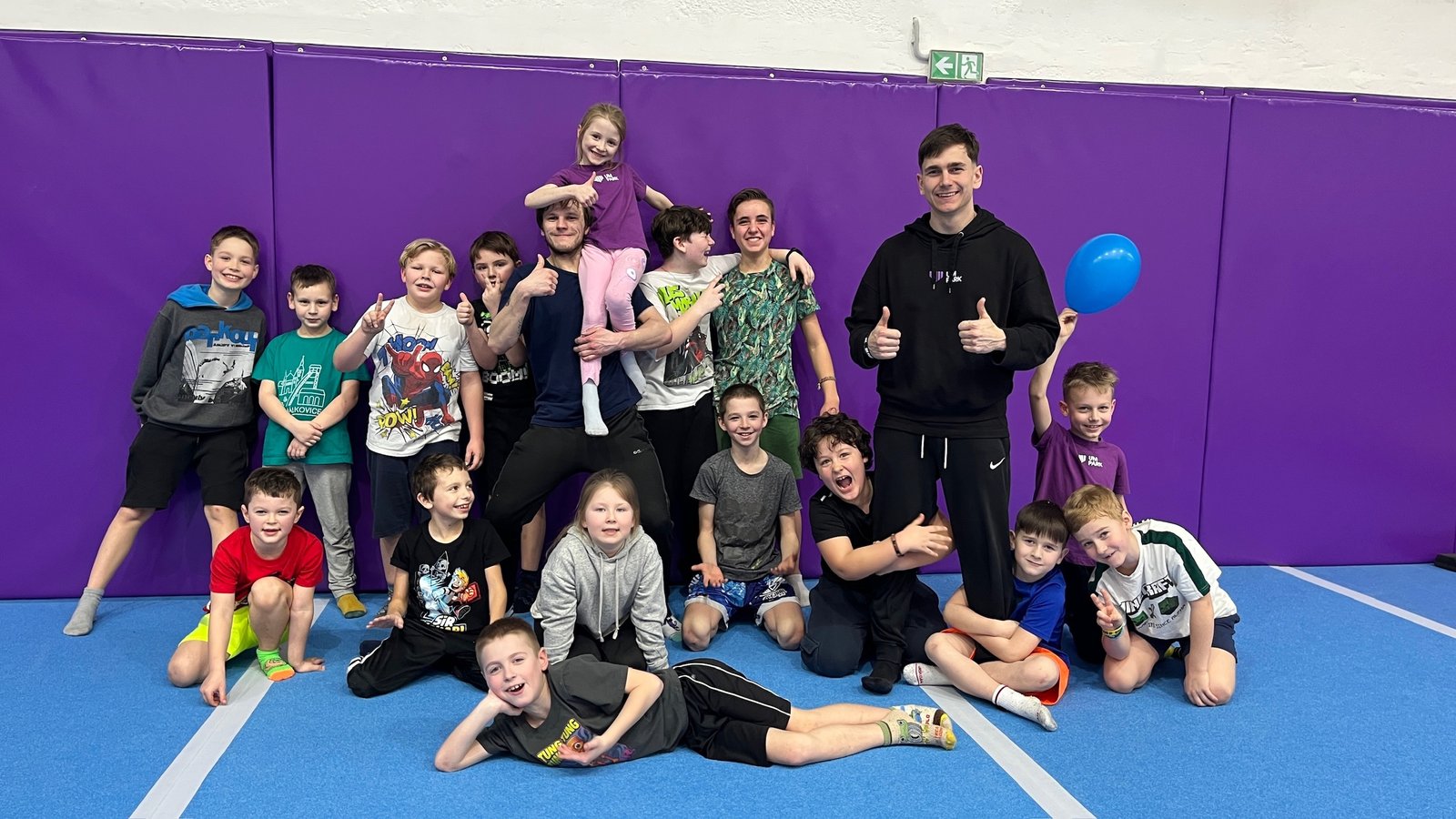 Kroužek UMPARK – týmová fotka