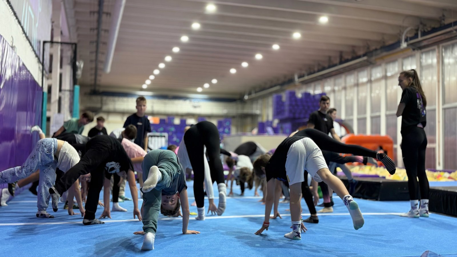 Kroužek UMPARK – skupinové cvičení