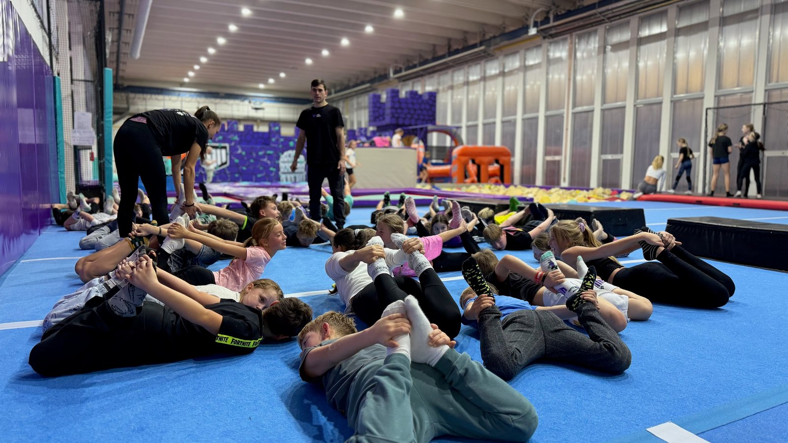 Kroužek UMPARK – trénink skupiny