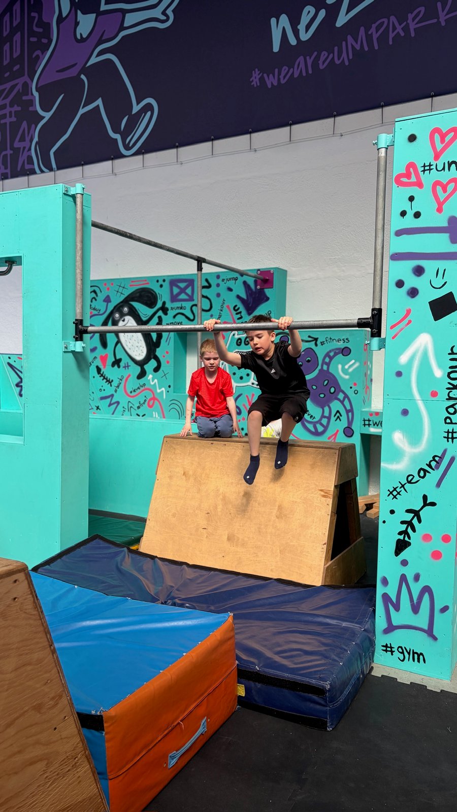 Kroužek UMPARK – parkour zóna