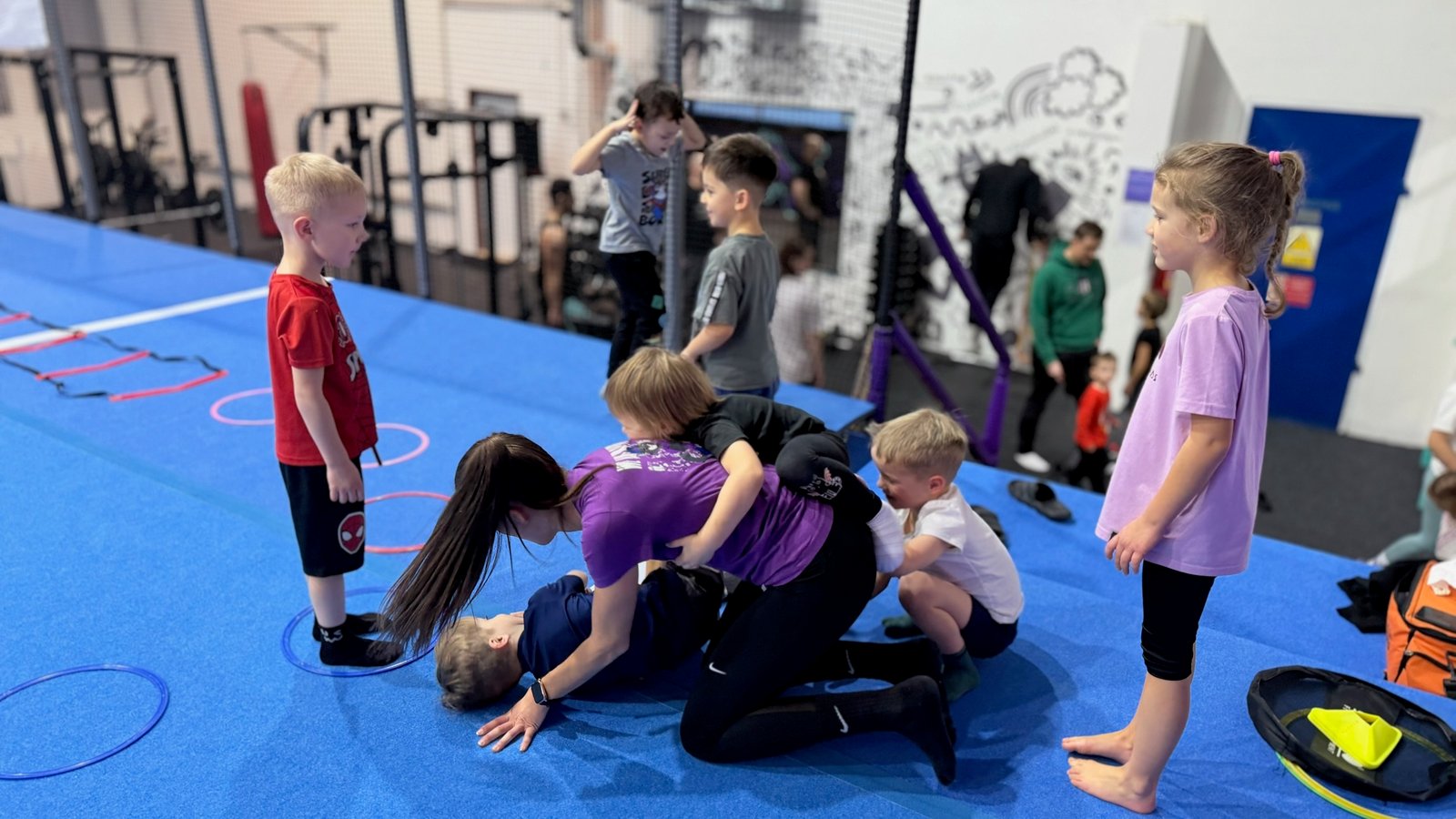 Kroužek UMPARK – gymnastika