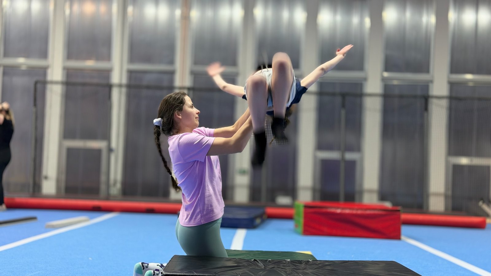 Kroužek UMPARK – děti na trampolíně