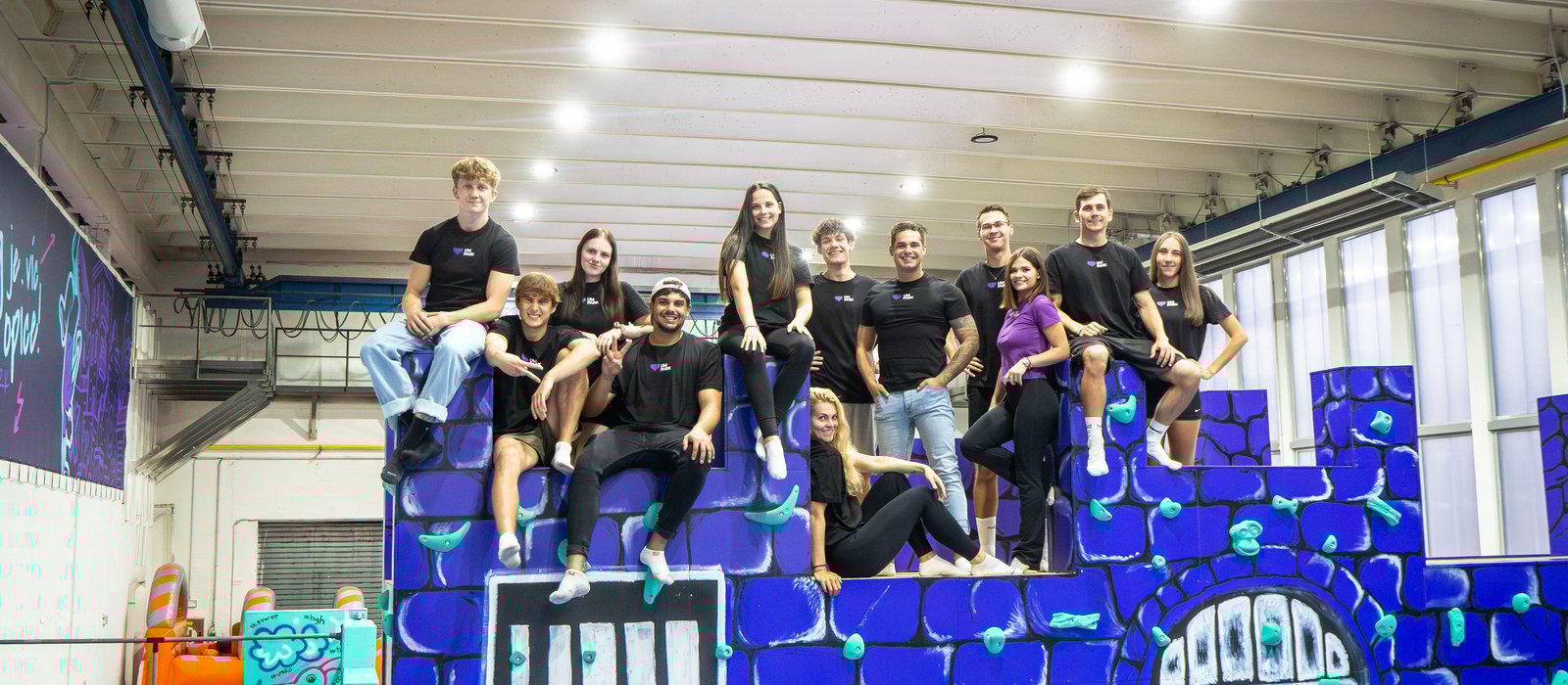 Celý tým UMPARK Ostrava