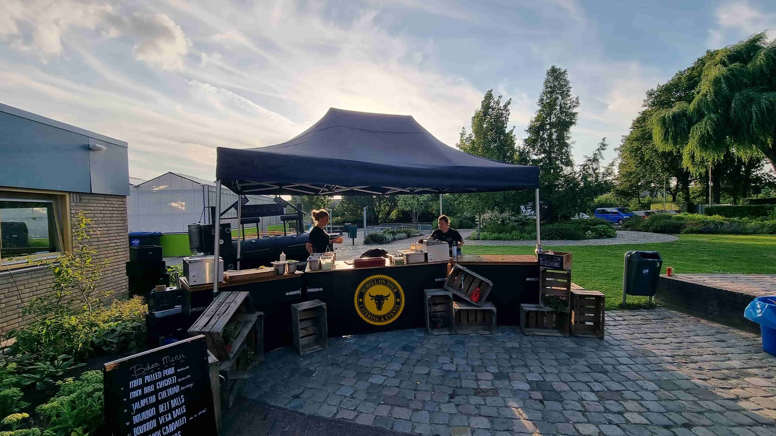 Schell Catering BBQ