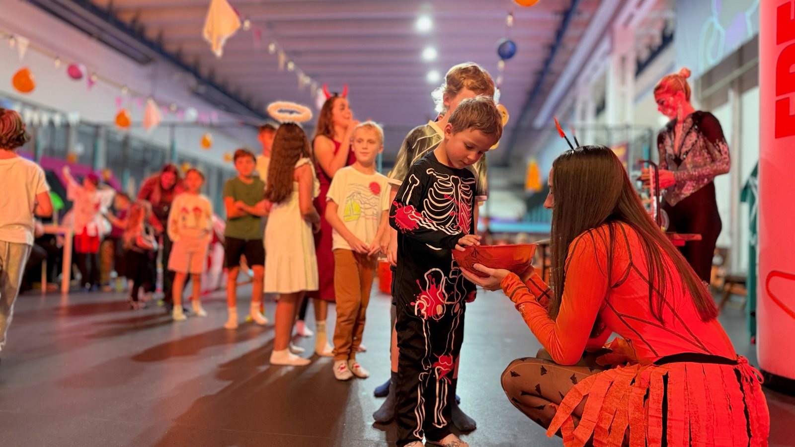 Halloween v UMPARKU