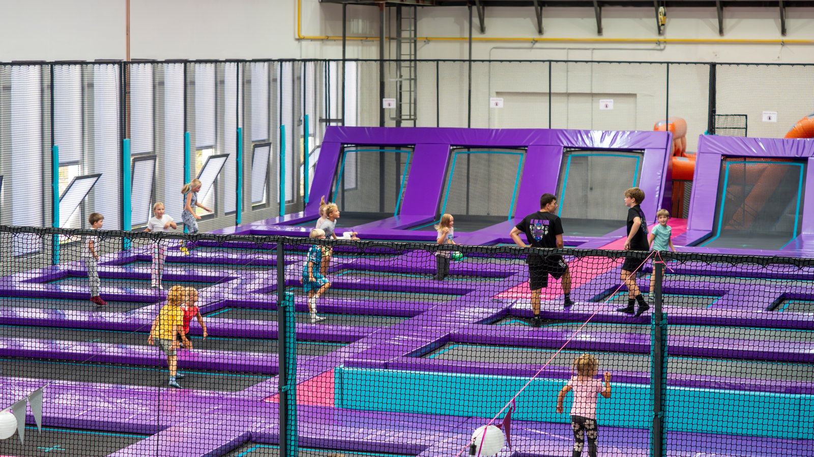 Trampolíny Ostrava – UMPARK trampolínový park