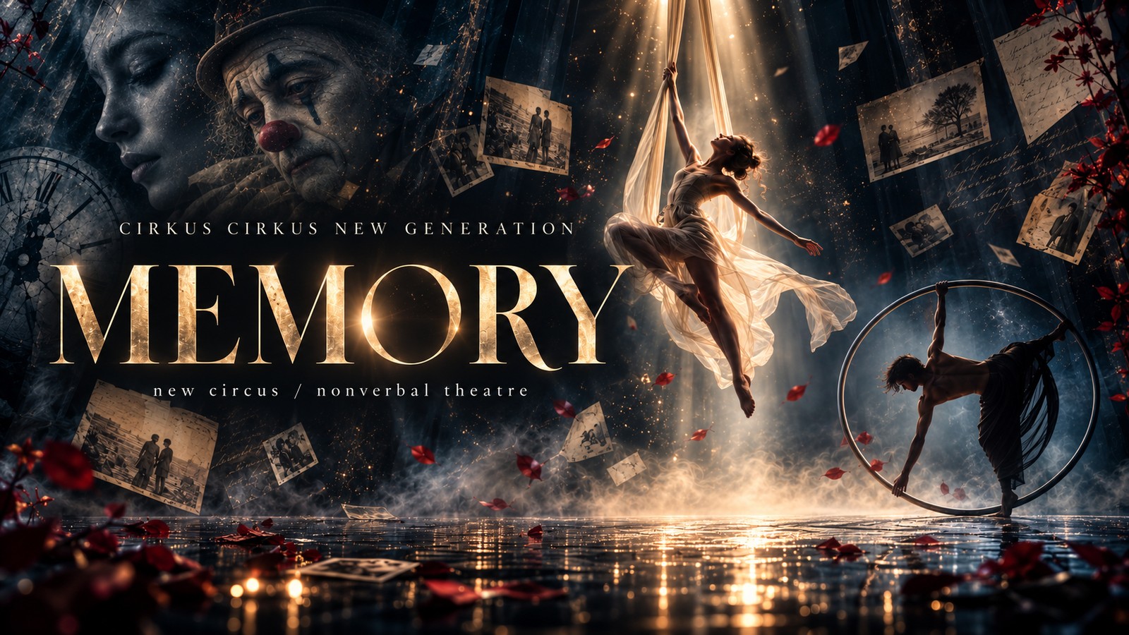 MEMORY – new circus / nonverbal theatre