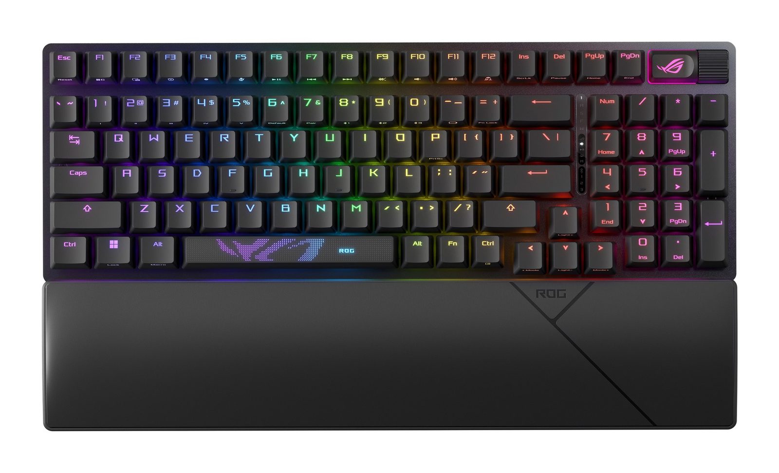 ASUS ROG Strix Scope II 96 Wireless – Černá · CZ/SK