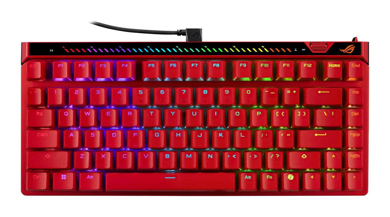 ASUS ROG Falchion Ace 75 HE – Lava Red